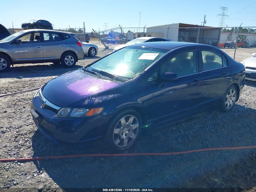 1HGFA16526L044509 2006 HONDA CIVIC photo no. 2