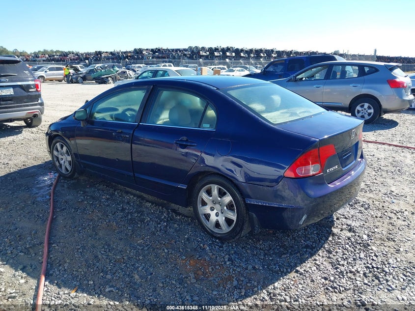 1HGFA16526L044509 2006 HONDA CIVIC photo no. 3