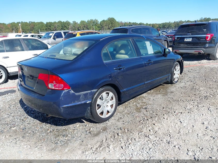 1HGFA16526L044509 2006 HONDA CIVIC photo no. 4