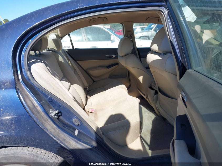 1HGFA16526L044509 2006 HONDA CIVIC photo no. 8