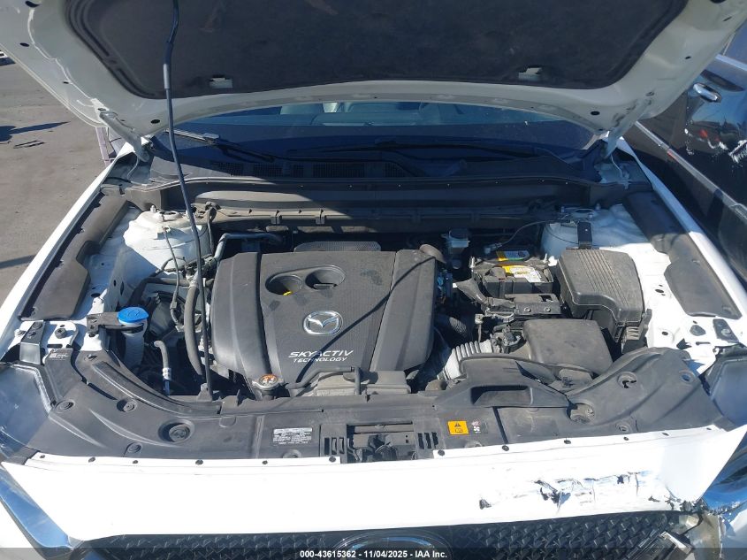 2019 Mazda Cx-5 Grand Touring VIN: JM3KFADM7K0664381 Lot: 43615362