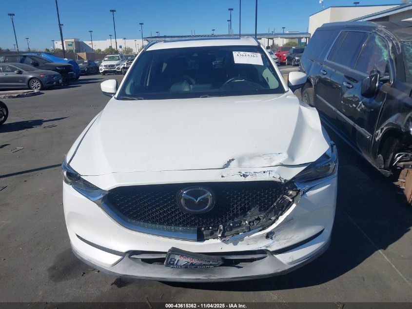 2019 Mazda Cx-5 Grand Touring VIN: JM3KFADM7K0664381 Lot: 43615362