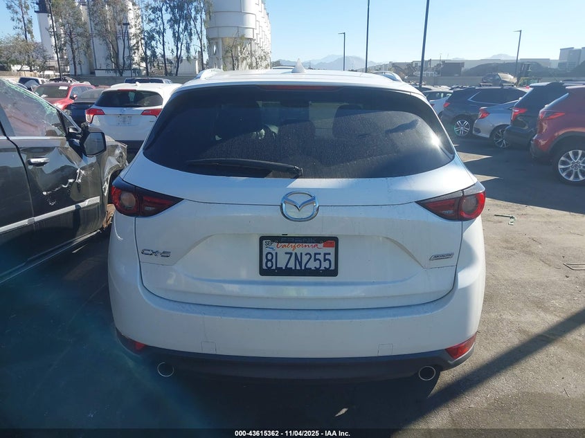 2019 Mazda Cx-5 Grand Touring VIN: JM3KFADM7K0664381 Lot: 43615362