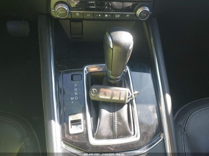 2019 Mazda Cx-5 Grand Touring VIN: JM3KFADM7K0664381 Lot: 43615362