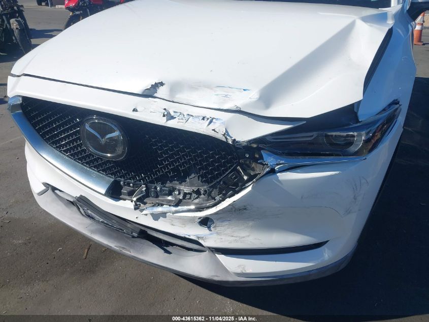 2019 Mazda Cx-5 Grand Touring VIN: JM3KFADM7K0664381 Lot: 43615362