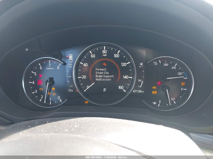 2019 Mazda Cx-5 Grand Touring VIN: JM3KFADM7K0664381 Lot: 43615362