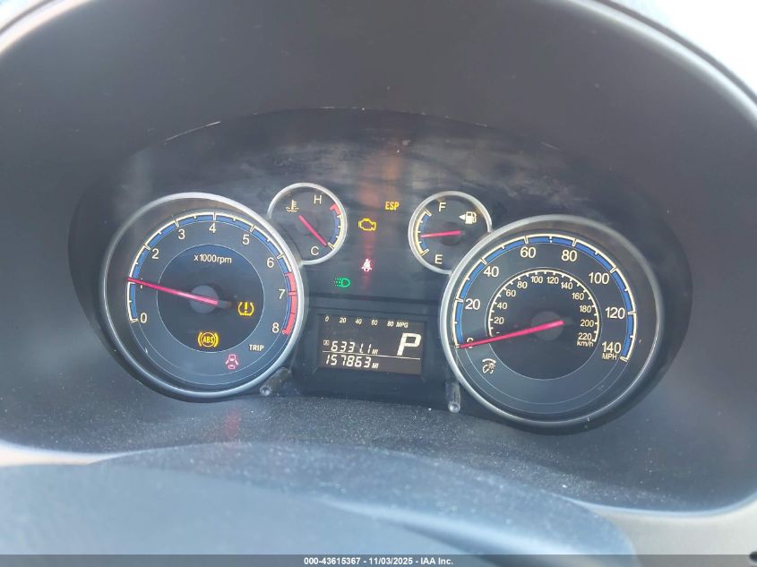 2011 Suzuki Sx4 Premium/Tech Valu Pkg (Nav) VIN: JS2YB5A30B6305426 Lot: 43615367