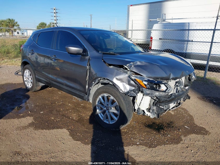 NISSAN ROGUE SPORT S FWD XTRONIC CVT