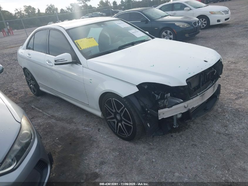 MERCEDES-BENZ C-CLASS SPORT 4MATIC