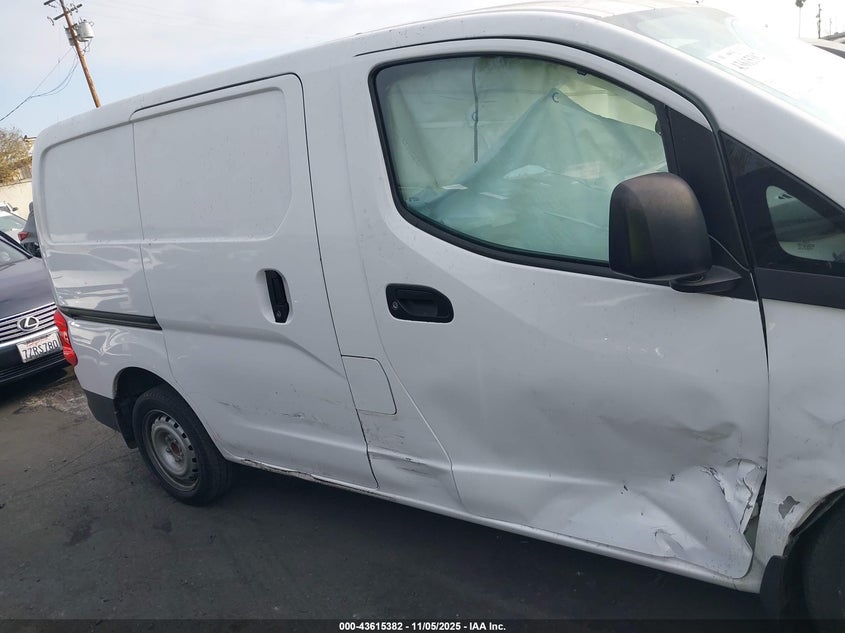 2021 NISSAN NV200  CARGO S XTRONIC CVT 3N6CM0KNXMK699479