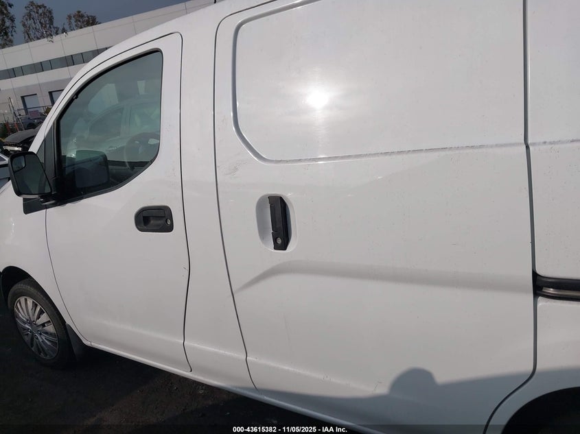 2021 NISSAN NV200  CARGO S XTRONIC CVT 3N6CM0KNXMK699479