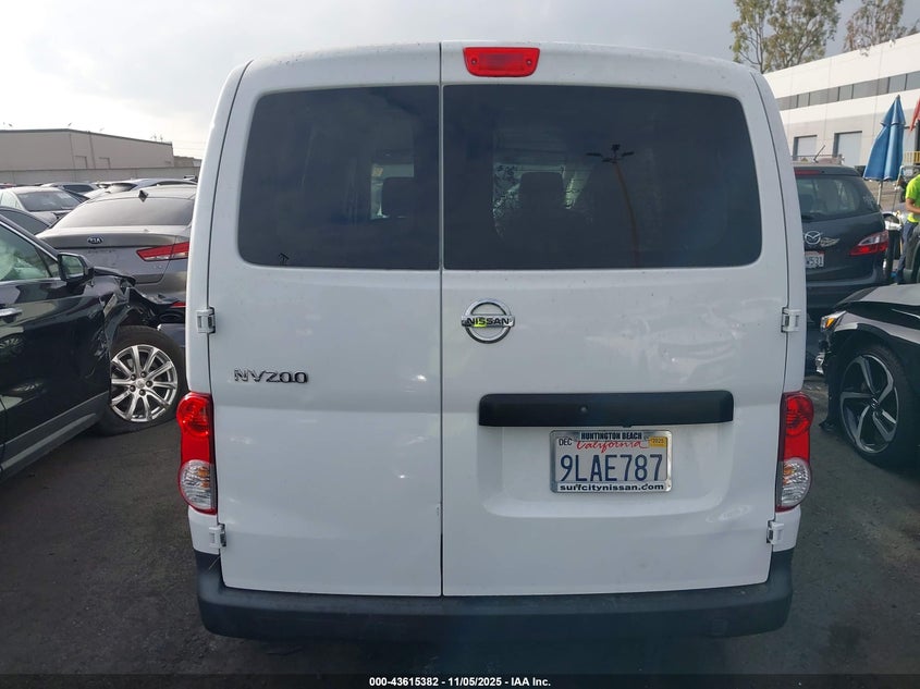 2021 NISSAN NV200  CARGO S XTRONIC CVT 3N6CM0KNXMK699479