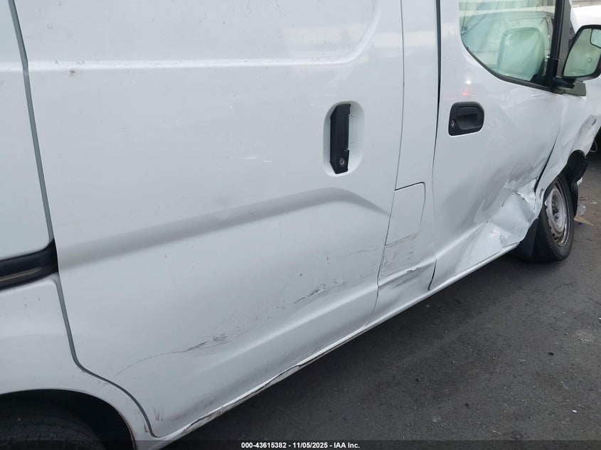 2021 NISSAN NV200  CARGO S XTRONIC CVT 3N6CM0KNXMK699479