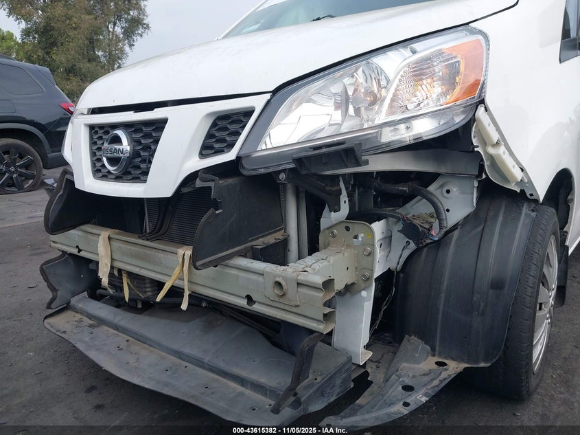 2021 NISSAN NV200  CARGO S XTRONIC CVT 3N6CM0KNXMK699479