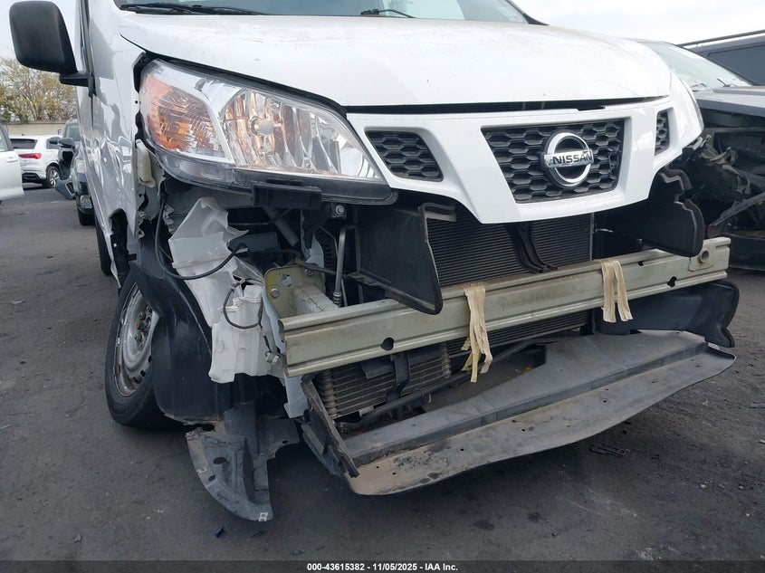 2021 NISSAN NV200  CARGO S XTRONIC CVT 3N6CM0KNXMK699479