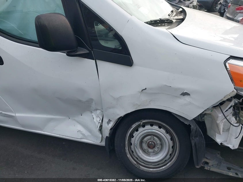 2021 NISSAN NV200  CARGO S XTRONIC CVT 3N6CM0KNXMK699479