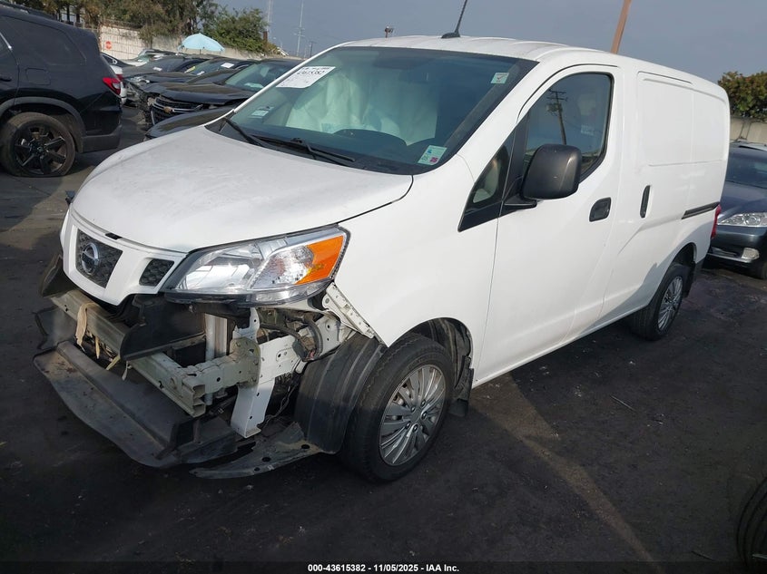 2021 NISSAN NV200  CARGO S XTRONIC CVT 3N6CM0KNXMK699479