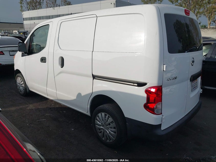 2021 NISSAN NV200  CARGO S XTRONIC CVT 3N6CM0KNXMK699479