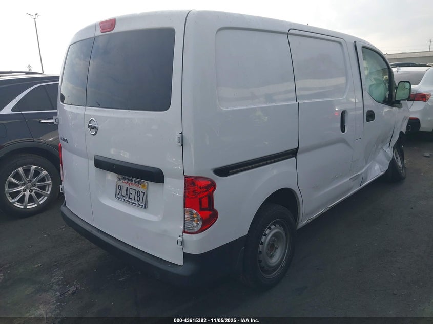 2021 NISSAN NV200  CARGO S XTRONIC CVT 3N6CM0KNXMK699479