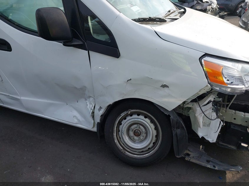 2021 NISSAN NV200  CARGO S XTRONIC CVT 3N6CM0KNXMK699479