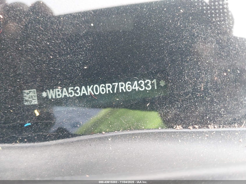 WBA53AK06R7R64331 2024 BMW 2ER photo no. 9