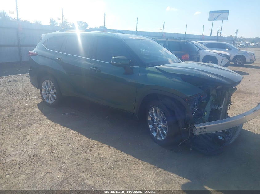 TOYOTA HIGHLANDER LIMITED