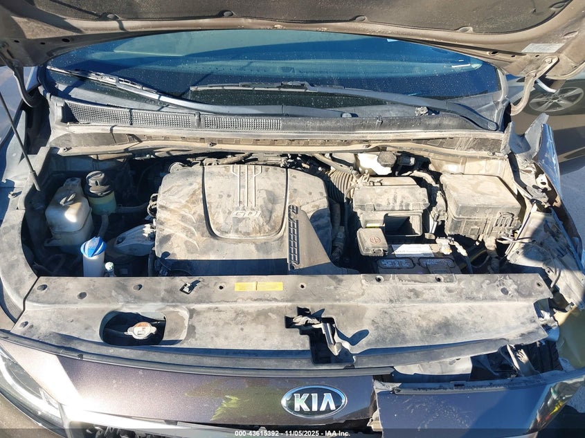 2018 KIA SEDONA LX KNDMB5C12J6376307