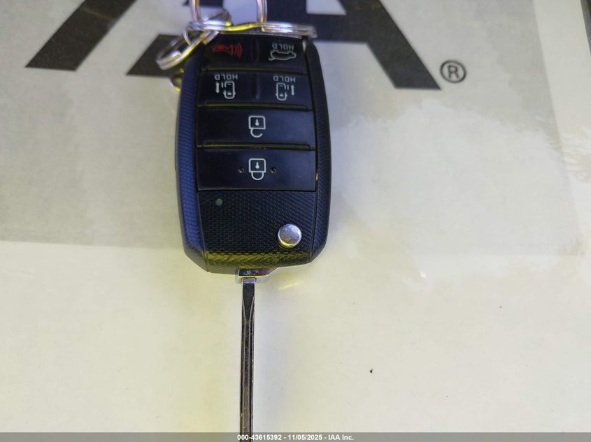 2018 KIA SEDONA LX KNDMB5C12J6376307