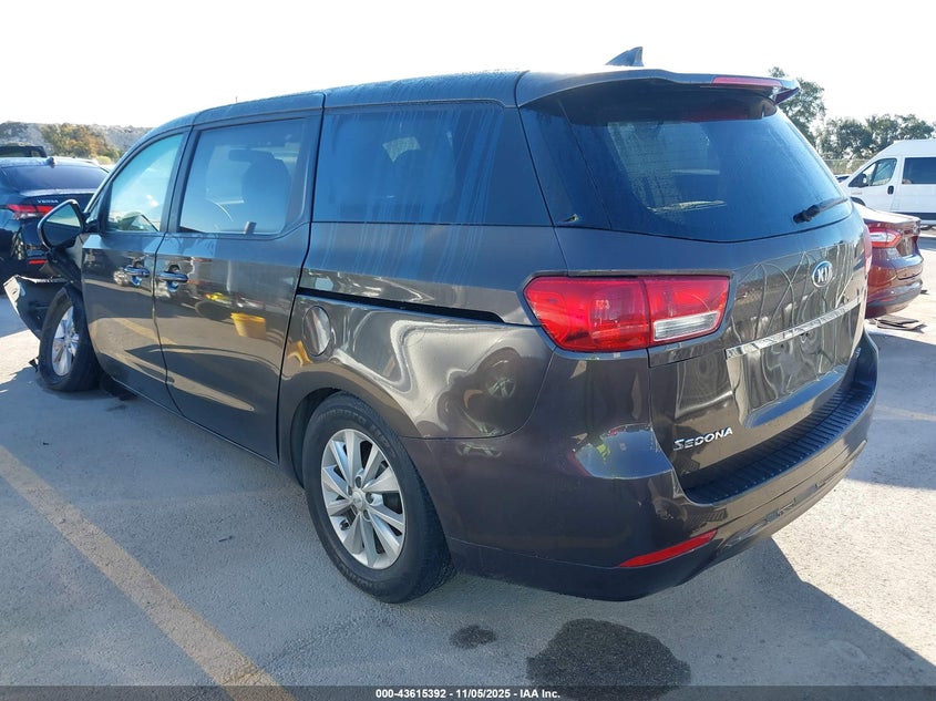 2018 KIA SEDONA LX KNDMB5C12J6376307