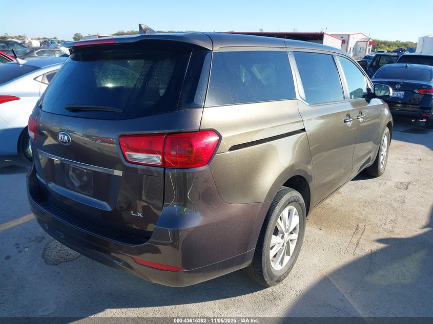 2018 KIA SEDONA LX KNDMB5C12J6376307