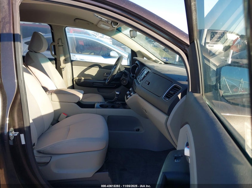 2018 KIA SEDONA LX KNDMB5C12J6376307