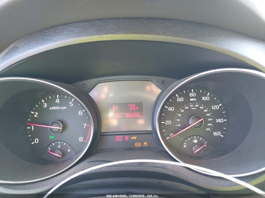 2018 KIA SEDONA LX KNDMB5C12J6376307