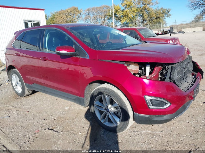 2016 FORD EDGE SEL - 2FMPK4J90GBC07165