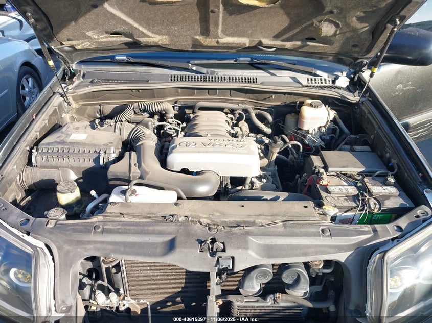 JTEBT14R08K004124 2008 TOYOTA 4RUNNER photo no. 10