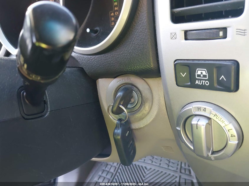 JTEBT14R08K004124 2008 TOYOTA 4RUNNER photo no. 11