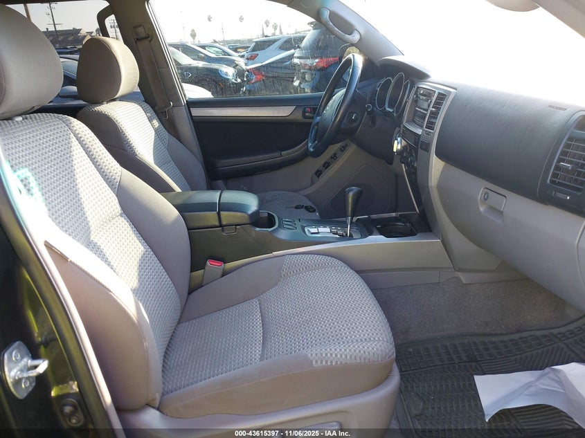 JTEBT14R08K004124 2008 TOYOTA 4RUNNER photo no. 5