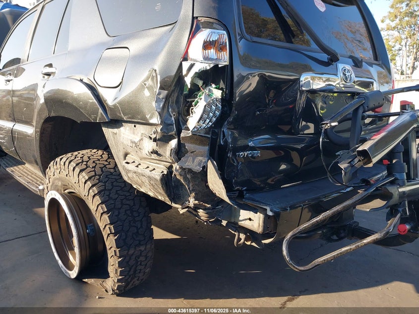 JTEBT14R08K004124 2008 TOYOTA 4RUNNER photo no. 6