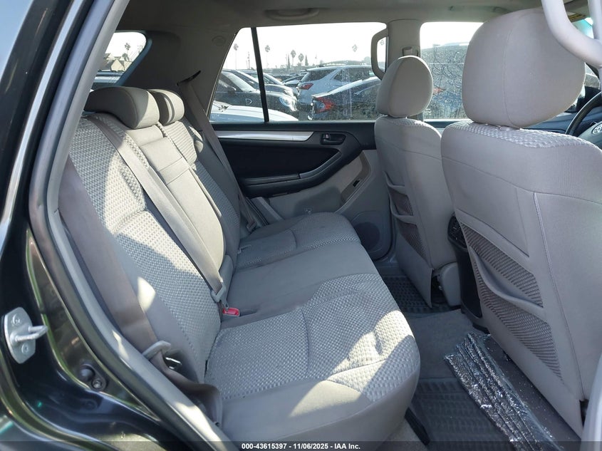JTEBT14R08K004124 2008 TOYOTA 4RUNNER photo no. 8