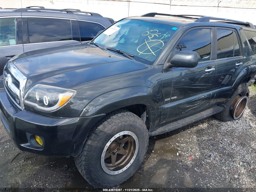 JTEBT14R08K004124 2008 TOYOTA 4RUNNER photo no. 2
