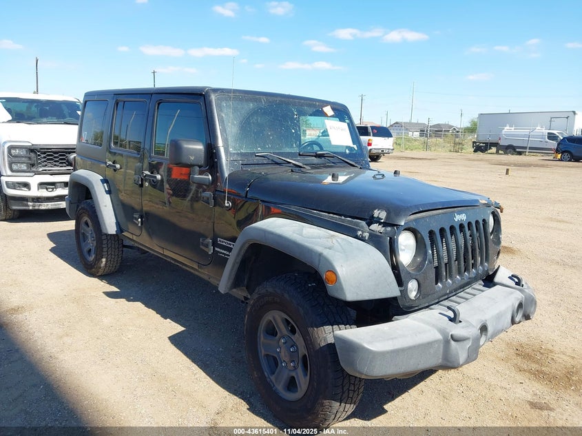 JEEP WRANGLER SPORT 4X4
