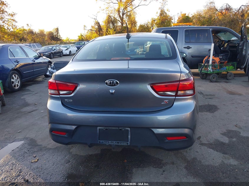 2020 KIA RIO S - 3KPA24AD0LE349792