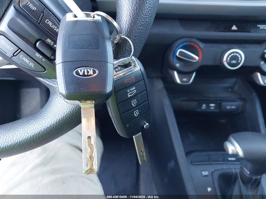 2020 KIA RIO S - 3KPA24AD0LE349792
