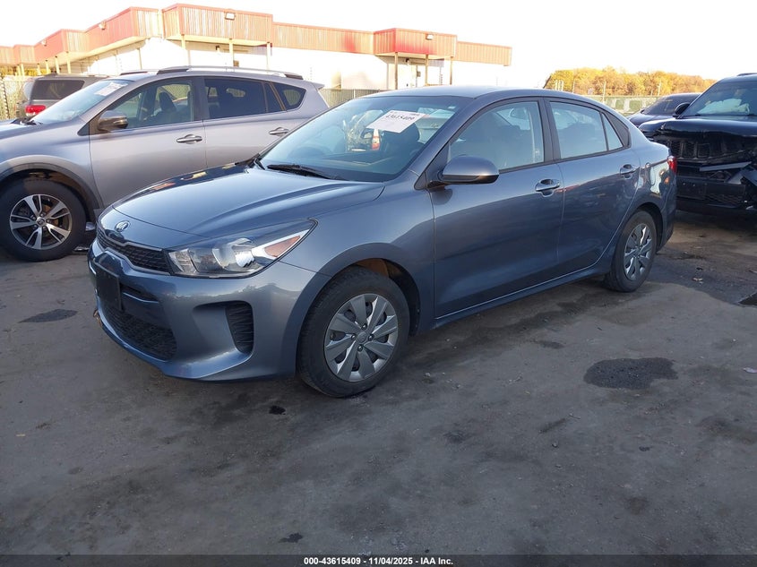 2020 KIA RIO S - 3KPA24AD0LE349792