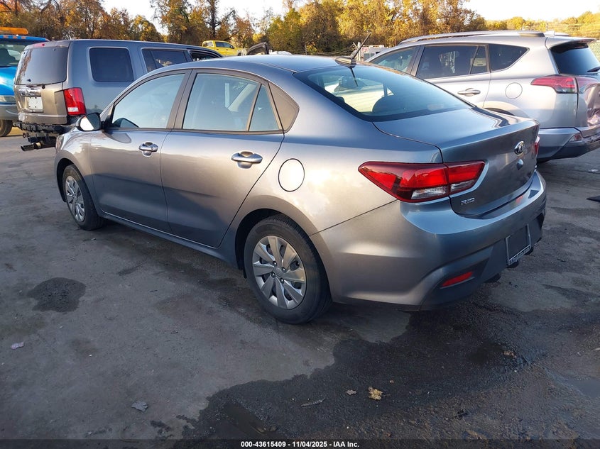 2020 KIA RIO S - 3KPA24AD0LE349792