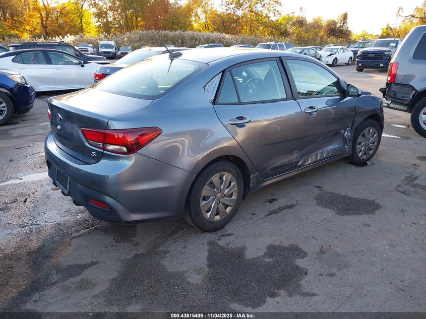 2020 KIA RIO S - 3KPA24AD0LE349792