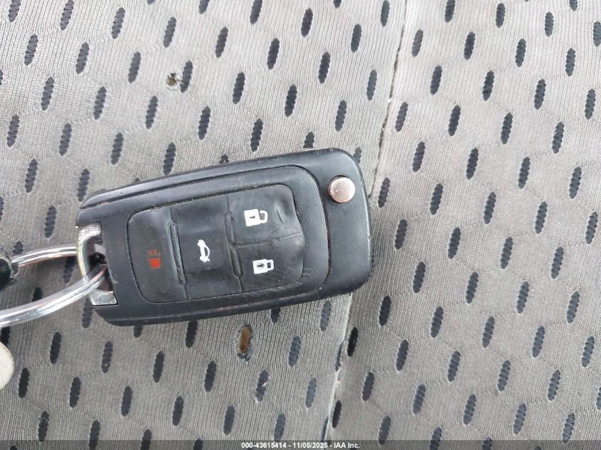 2014 CHEVROLET EQUINOX LS - 2GNALAEK5E6204049