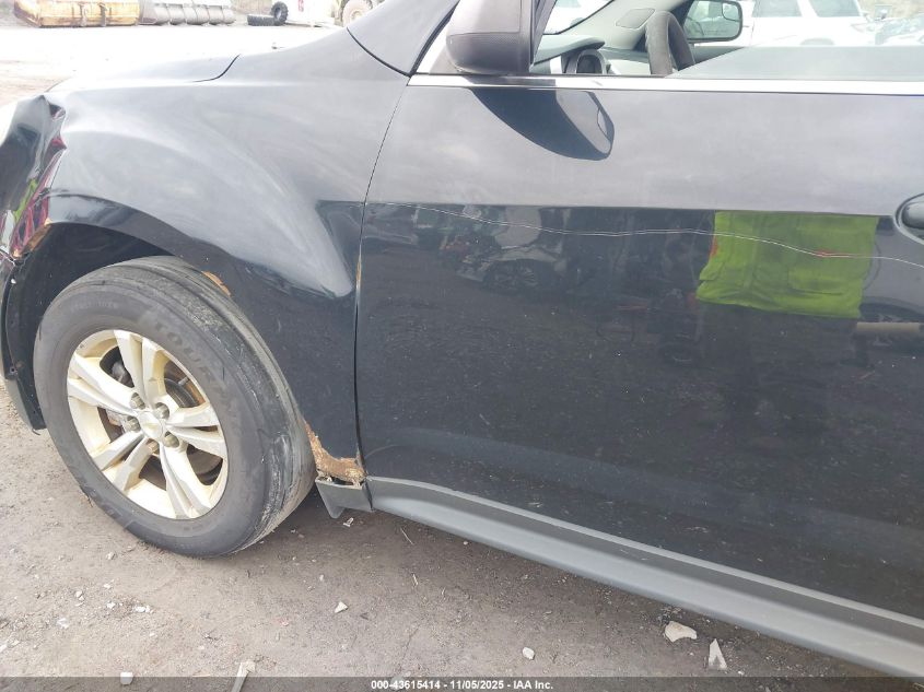 2014 CHEVROLET EQUINOX LS - 2GNALAEK5E6204049