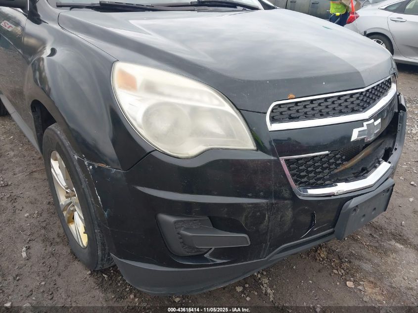 2014 CHEVROLET EQUINOX LS - 2GNALAEK5E6204049