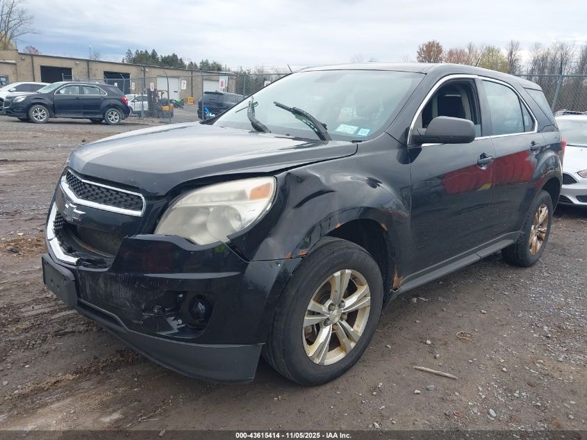 2014 CHEVROLET EQUINOX LS - 2GNALAEK5E6204049
