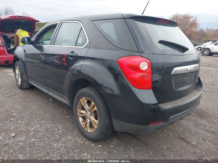 2014 CHEVROLET EQUINOX LS - 2GNALAEK5E6204049